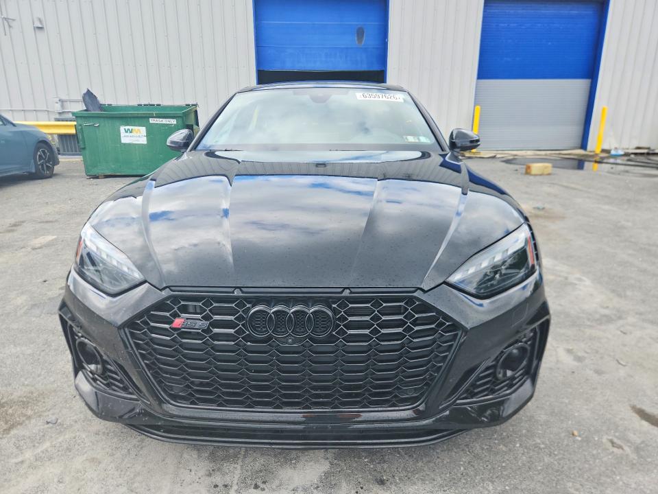 2025 Audi Rs5 VIN WUAAWCF58SA901463 COPART salvage auction — WATER/FLOOD, Pa - Certificate Of Salvage, sold $39,500 on 2026-09-10 (photo 5)