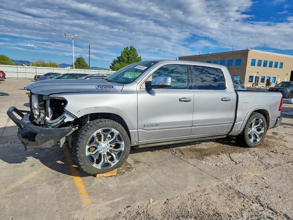 2022 Ram 1500 VIN 1C6SRFHT9NN208623 — COPART salvage auction photo