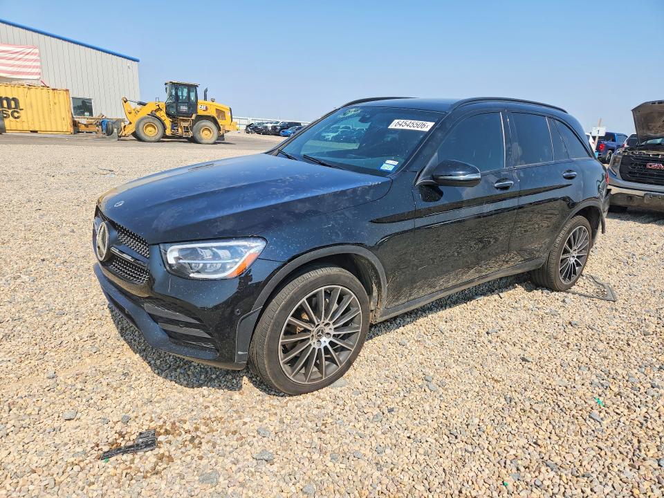 2021 Mercedes-benz Glc class VIN W1N0G8DB8MV296666 — COPART salvage auction photo