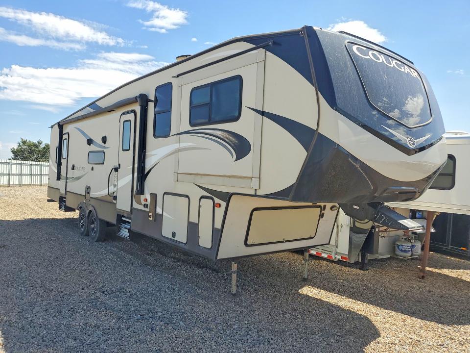 2018 Keystone Cougar VIN 4YDF36729J2510474 COPART salvage auction — NORMAL WEAR, TX - CERTIFICATE OF TITLE, sold $7,200 on 2026-09-01 (photo 4)