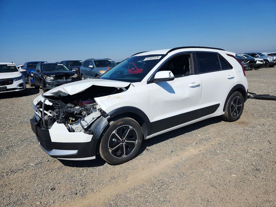 2024 Kia Niro VIN KNDCR3LE2R5184420 — COPART salvage auction photo