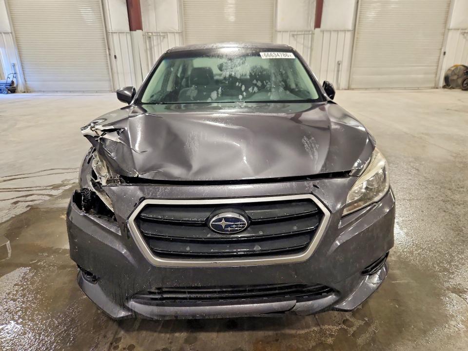 2018 Subaru LEGACY VIN 4S3BNAC68J3003843 COPART salvage auction — FRONT END, Mn - Cert Of Title-Salvage, sold $3,200 on 2026-09-15 (photo 5)