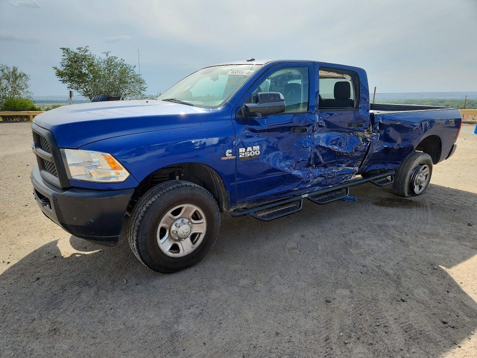 2016 Ram 2500 VIN 3C6UR5HL8GG317010 — COPART salvage auction photo