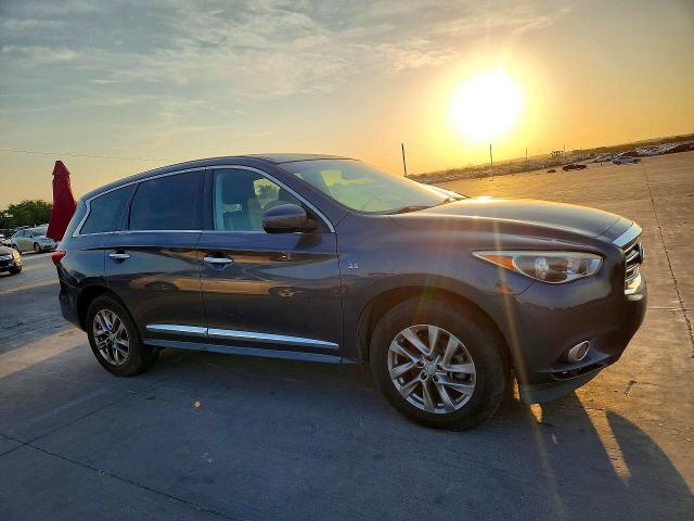 2014 Infiniti Qx60 VIN 5N1AL0MM1EC522792 COPART salvage auction — NORMAL WEAR, Tx - Certificate Of Title, sold $500 on 2026-09-14 (photo 4)