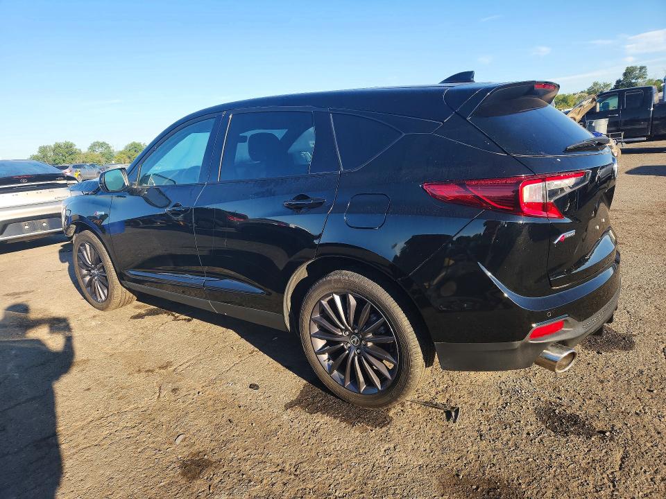 2024 Acura Rdx VIN 5J8TC2H81RL031426 COPART salvage auction — FRONT END, Pa - Certificate Of Salvage, sold $10,600 on 2026-08-28 (photo 2)