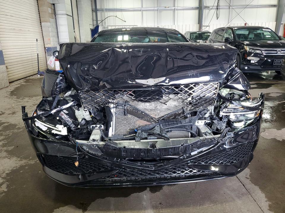 2024 Genesis G80 VIN KMTGB4SD3RU211281 COPART salvage auction — FRONT END, Mn - Cert Of Title-Salvage, sold $11,800 on 2026-10-20 (photo 5)