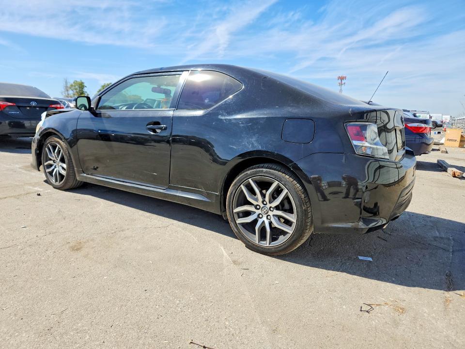 2015 Scion Tc VIN JTKJF5C78F3093889 COPART salvage auction — FRONT END, CA - SALVAGE CERTIFICATE, sold $350 on 2026-09-04 (photo 2)