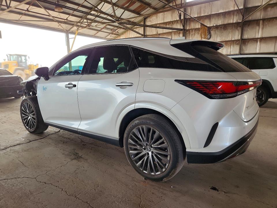 2023 Lexus Rx VIN 2T2BAMBA8PC018079 COPART salvage auction — FRONT END, Salvage Title, sold $26,500 on 2026-09-14 (photo 2)
