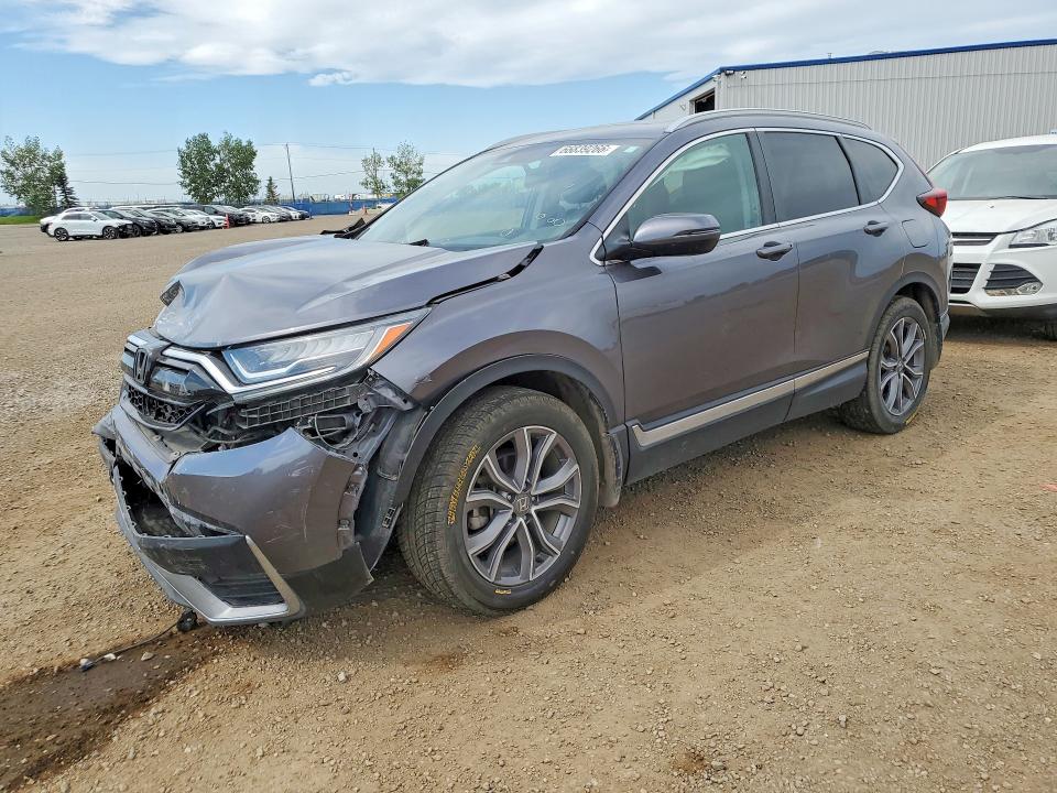 2022 Honda Cr-v VIN 2HKRW2H92NH224417 — COPART salvage auction photo