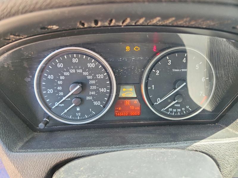 2013 BMW X5 VIN 5UXZV4C58D0B03987 COPART salvage auction — REAR END, Va - Certificate Of Title, sold $600 on 2026-08-18 (photo 9)