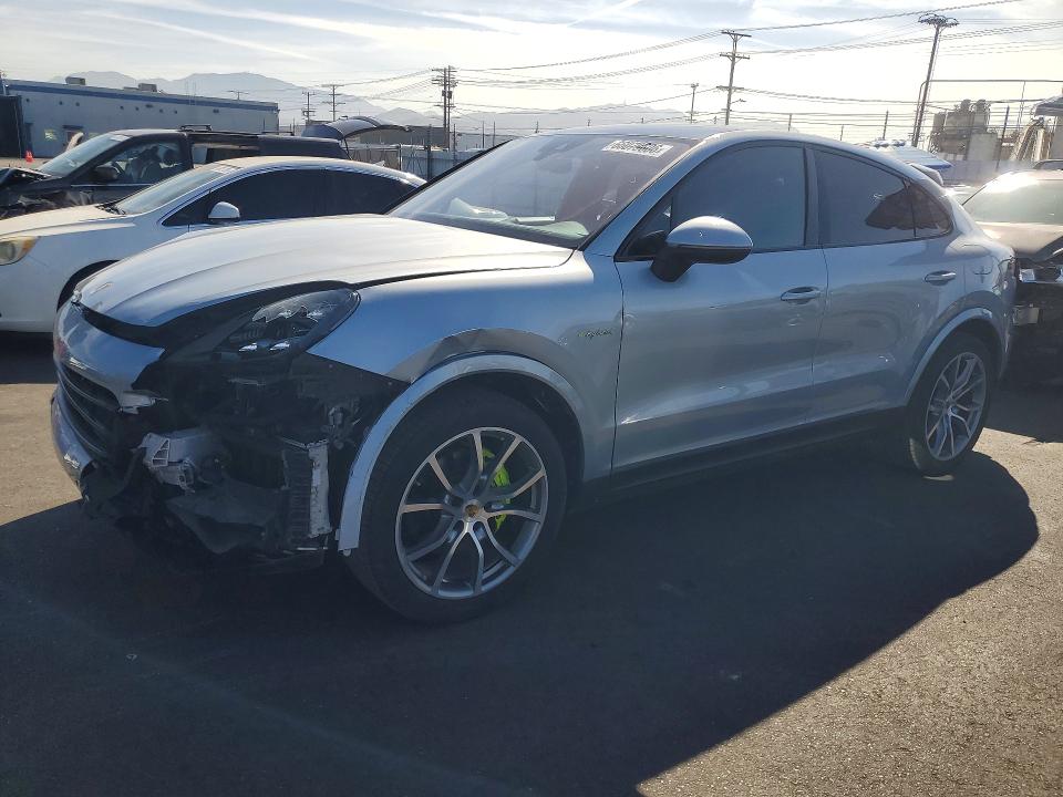 2022 Porsche Cayenne VIN WP1BE2AY8NDA51058 — COPART salvage auction photo