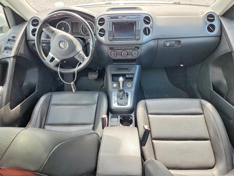 2016 Volkswagen Tiguan VIN WVGBV7AX1GW612077 COPART salvage auction — MECHANICAL, Mt - Certificate Of Title, sold $2,050 on 2026-08-11 (photo 8)