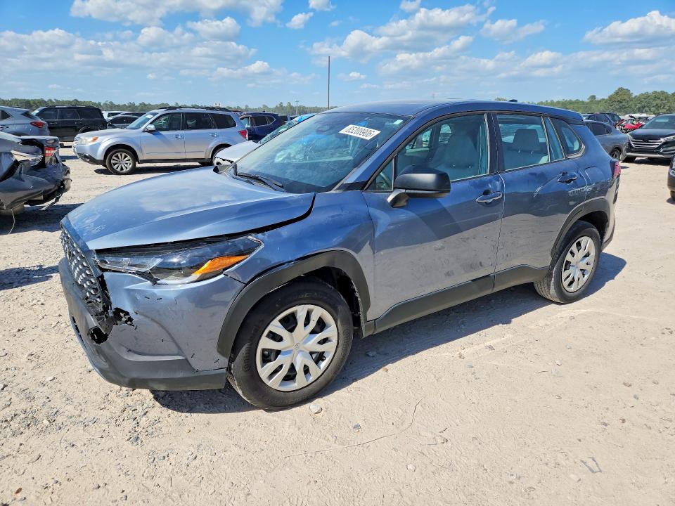 2024 Toyota Corolla cross VIN 7MUAAAAG5RV101747 COPART salvage auction — FRONT END, Al - Cert Of Title-Salvage Title, sold $10,500 on 2026-09-01 (photo 1)
