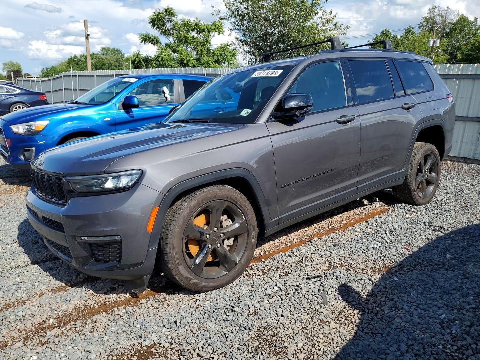 2024 Jeep Cherokee VIN 1C4RJKBG0R8616600 — COPART salvage auction photo