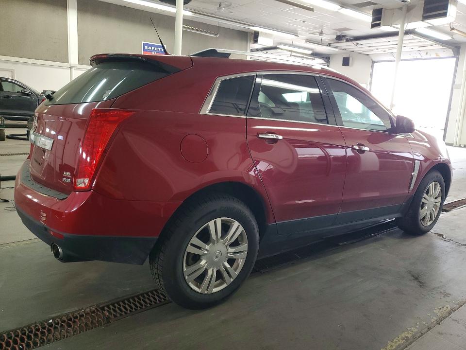 2012 Cadillac Srx VIN 3GYFNAE34CS652471 COPART salvage auction — MECHANICAL, Ct - Clean Title, sold $1,300 on 2026-08-22 (photo 3)