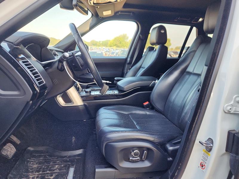 2016 Land rover RANGE ROVER VIN SALGS2VF0GA280954 COPART salvage auction — MINOR DENT/SCRATCHES, AL - CERTIFICATE OF TITLE, sold $4,100 on 2026-09-05 (photo 7)