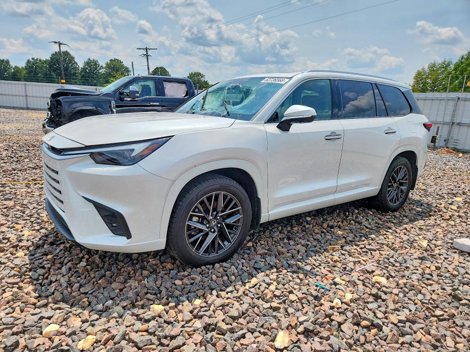 2024 Lexus Tx VIN 5TDAAAB62RS011603 — COPART salvage auction photo