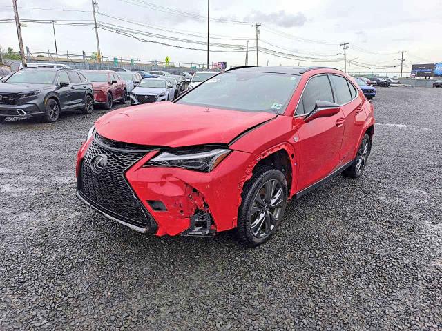 2023 Lexus Ux VIN JTHB9JBH5P2067701 — COPART salvage auction photo