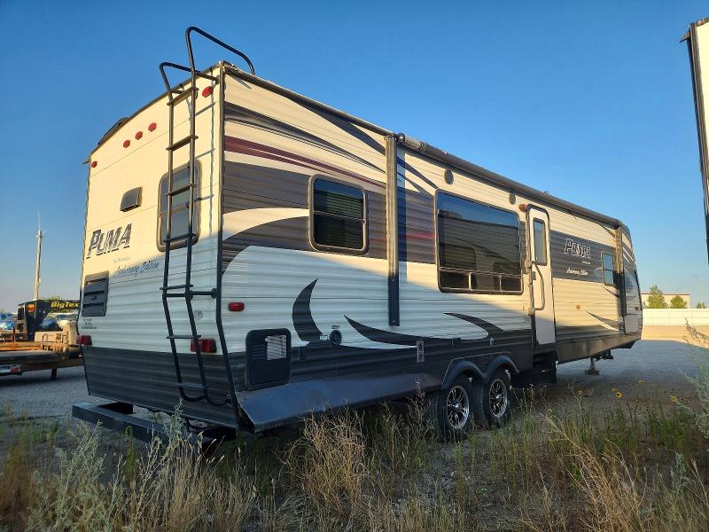 2015 Forester river Recreational vehicle (rv) VIN 4X4TPUF23FP052404 COPART salvage auction — SIDE, MN - CERT OF TITLE-SALVAGE, sold $1,700 on 2026-09-17 (photo 4)