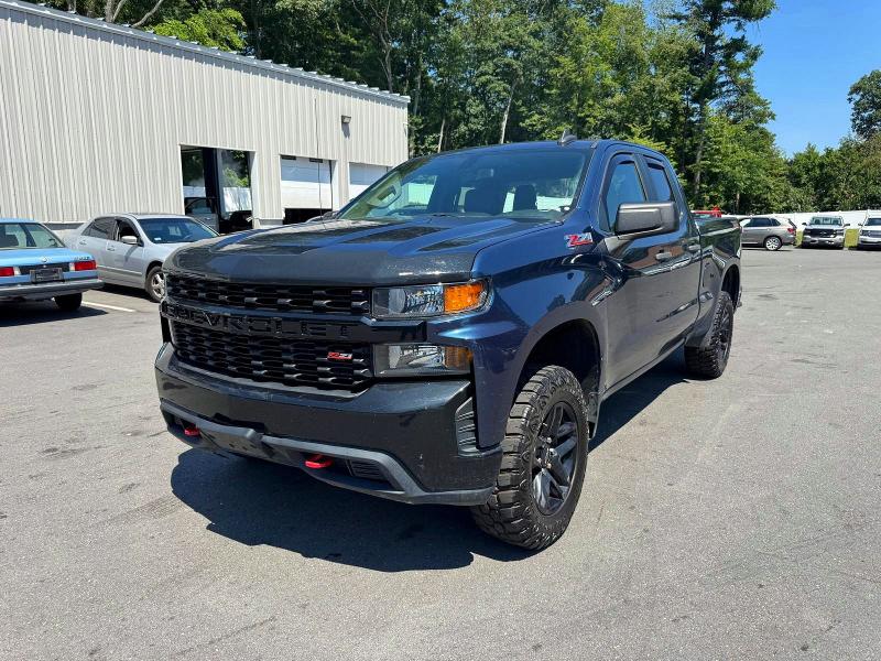 2019 Chevrolet Silverado VIN 1GCRYCEF1KZ246701 — COPART salvage auction photo