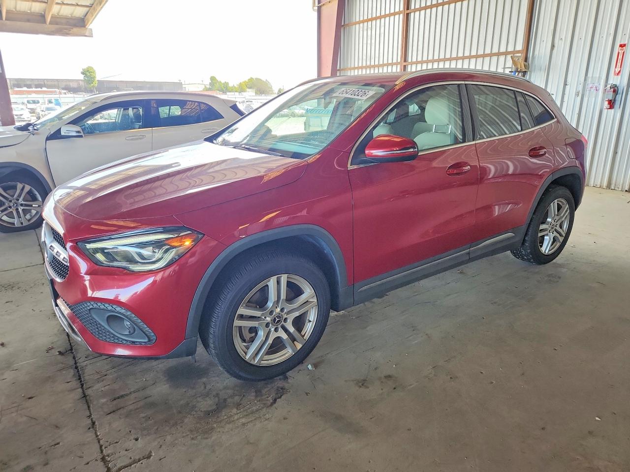 2021 Mercedes-Benz GLA-Class VIN W1N4N4GB6MJ260896 — COPART salvage auction photo