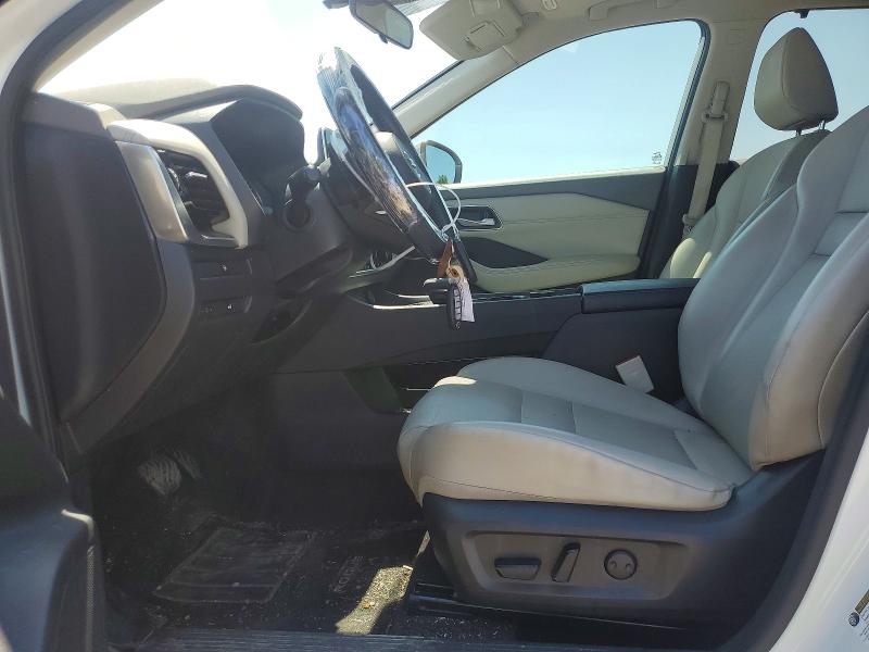 2021 Nissan Rogue VIN 5N1AT3BB7MC808860 COPART salvage auction — REAR END, ON - PERMIT NO BRAND - UNFIT, sold $9,900 on 2026-08-20 (photo 7)