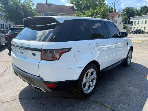 2018 Land rover RANGE ROVER VIN SALWR2RVXJA803154 COPART salvage auction — MINOR DENT/SCRATCHES, In - Certificate Of Title (P), sold $16,700 on 2026-09-03 (photo 3)
