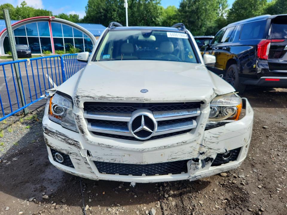 2010 Mercedes-benz Glk-class VIN WDCGG8HB2AF355985 COPART salvage auction — FRONT END, MA - CERTIFICATE OF TITLE, sold $1,500 on 2026-08-13 (photo 5)
