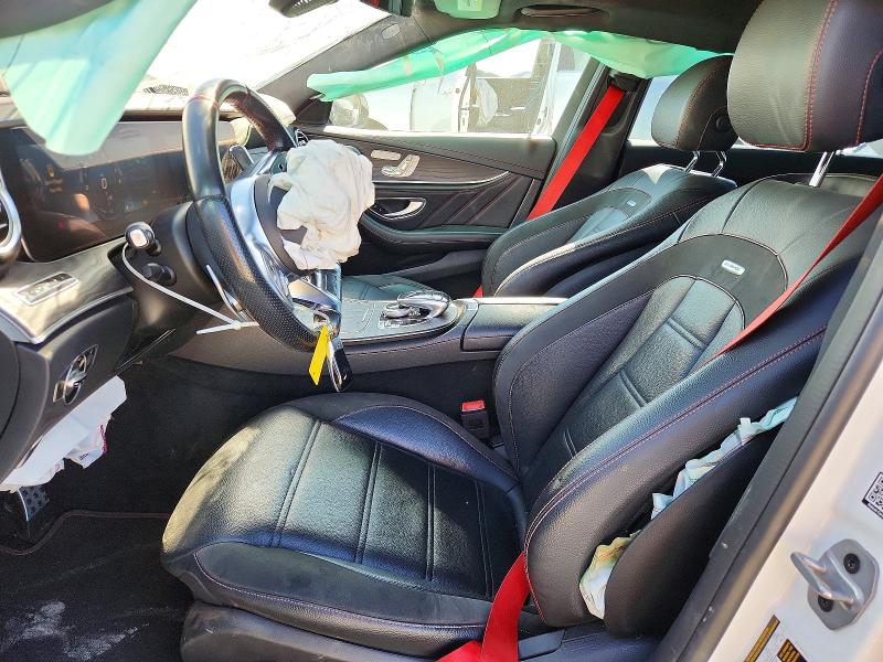 2020 Mercedes-benz E-klasse VIN WDDZF6BB6LA709270 COPART salvage auction — FRONT END, Ca - Salvage Certificate, sold $5,500 on 2026-08-18 (photo 7)