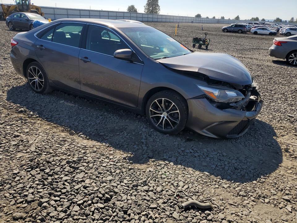 2015 Toyota Camry VIN 4T1BF1FK3FU943129 COPART salvage auction — FRONT END, Wa - Bill Of Sale, sold $2,200 on 2026-09-17 (photo 4)