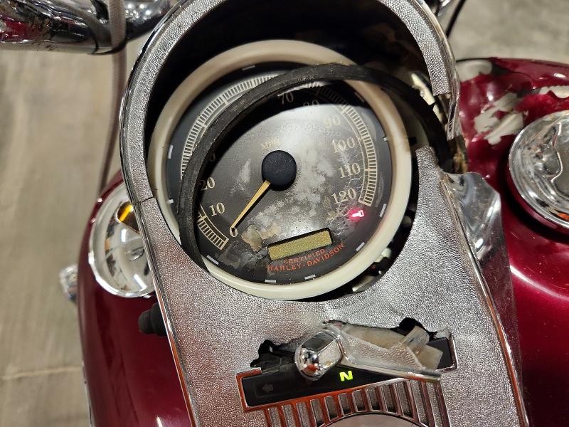 2004 Harley-davidson Flhrci VIN 1HD1FRW194Y736996 COPART salvage auction — FRONT END, Mn - Cert Of Title-Prior Salvage, sold $575 on 2026-09-21 (photo 7)