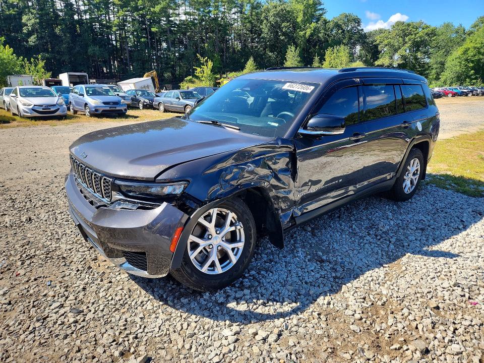 2021 Jeep Cherokee VIN 1C4RJKBG0M8161207 — COPART salvage auction photo