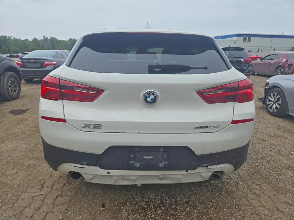 2018 BMW X2 VIN WBXYJ5C33JEF72175 COPART salvage auction — REAR END, On - Permit Salvage, sold $8,700 on 2026-08-20 (photo 6)