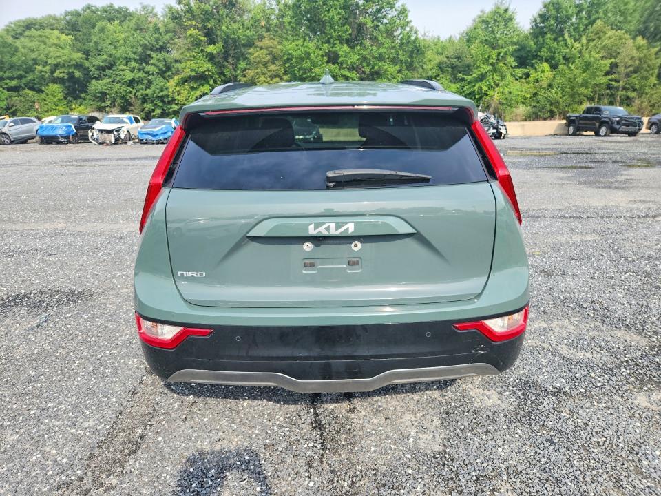 2023 Kia Niro VIN KNDCR3L18P5050005 COPART salvage auction — MECHANICAL, NY - CERTIFICATE OF TITLE, sold $8,900 on 2026-08-19 (photo 6)