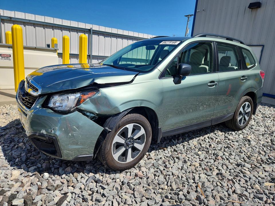 2018 Subaru Forester VIN JF2SJABC9JH402686 — COPART salvage auction photo