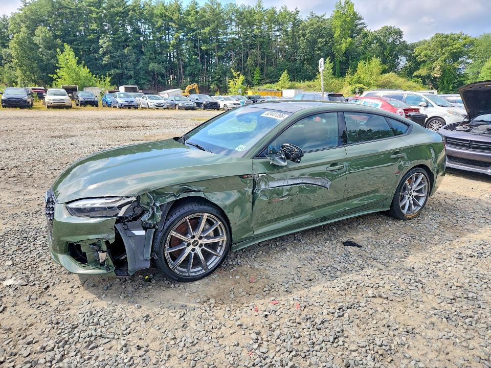 2025 Audi A5 VIN WAUDACF55SA012562 — COPART salvage auction photo