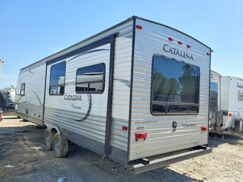 2014 Forest river Catalina VIN 5ZT2CAWB4ET005480 COPART salvage auction — NORMAL WEAR, KS - CERT OF TITLE-SALVAGE, sold $3,250 on 2026-10-01 (photo 3)
