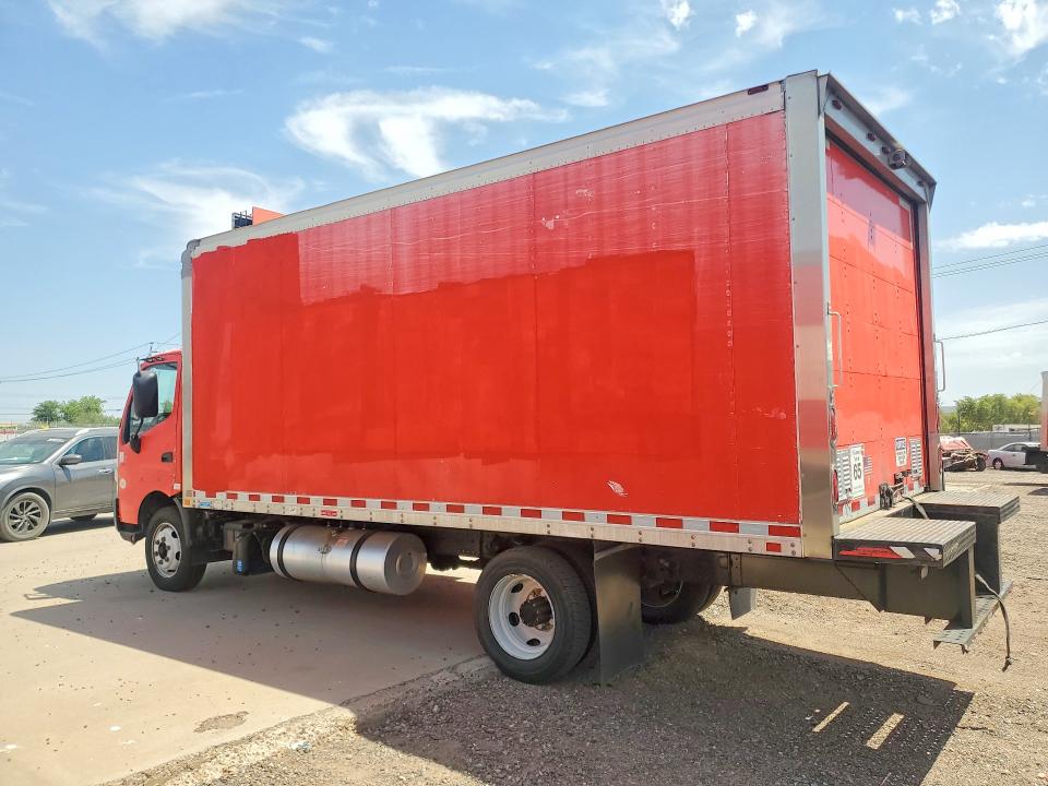 2018 Hino All other VIN JHHSDM2H6JK006315 COPART salvage auction — MECHANICAL, CT, sold $175 on 2026-09-18 (photo 2)