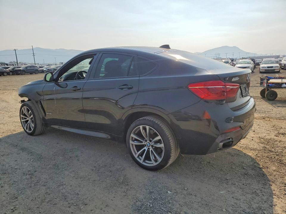 2017 BMW X6 VIN 5UXKU6C3XH0W38773 COPART salvage auction — FRONT END, Mt - Salvage Certificate Of A Vehic, sold $6,800 on 2026-09-08 (photo 2)