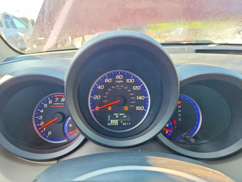 2010 Acura Rdx VIN 5J8TB1H53AA006546 COPART salvage auction — MINOR DENT/SCRATCHES, VT - CERTIFICATE OF TITLE (P), sold $1,100 on 2026-09-09 (photo 9)