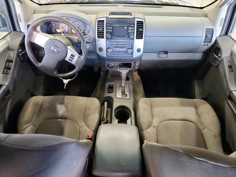 2013 Nissan Xterra VIN 5N1AN0NW3DN826414 COPART salvage auction — MINOR DENT/SCRATCHES, Nh - Certificate Of Title, sold $1,100 on 2026-09-23 (photo 8)