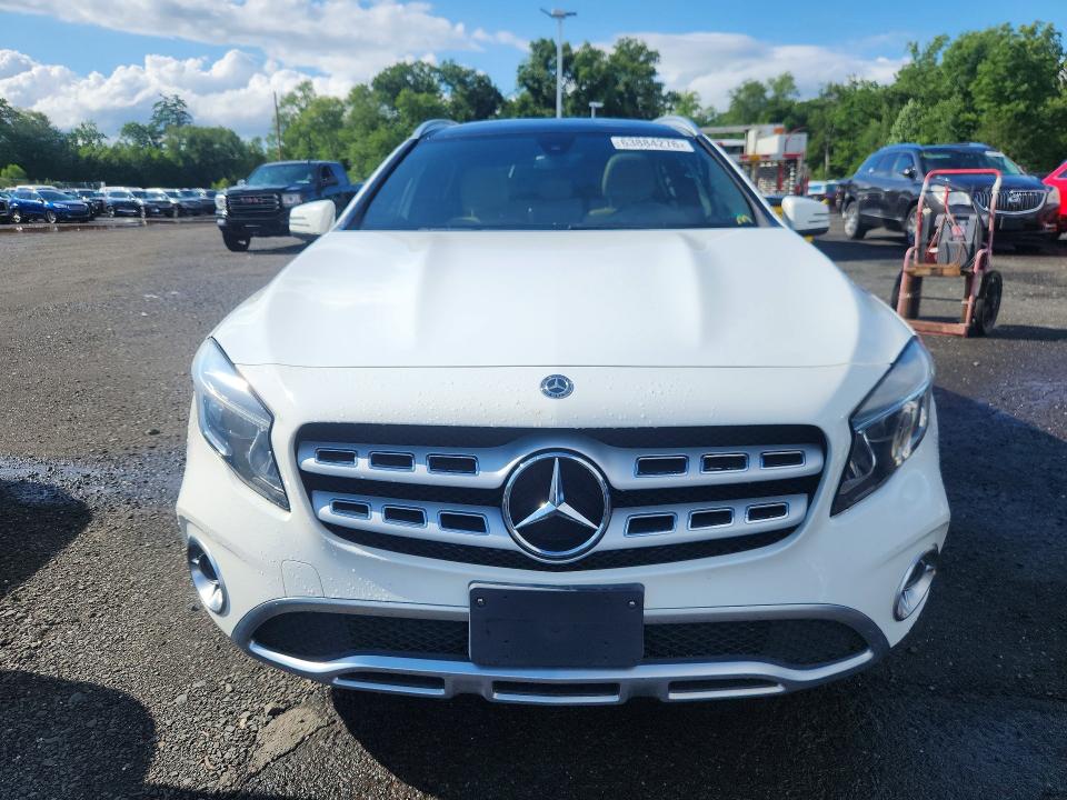 2018 Mercedes-benz Gla-class VIN WDCTG4GB8JJ506124 COPART salvage auction — REAR END, CT - CERTIFICATE OF TITLE (P), sold $6,000 on 2026-08-13 (photo 5)