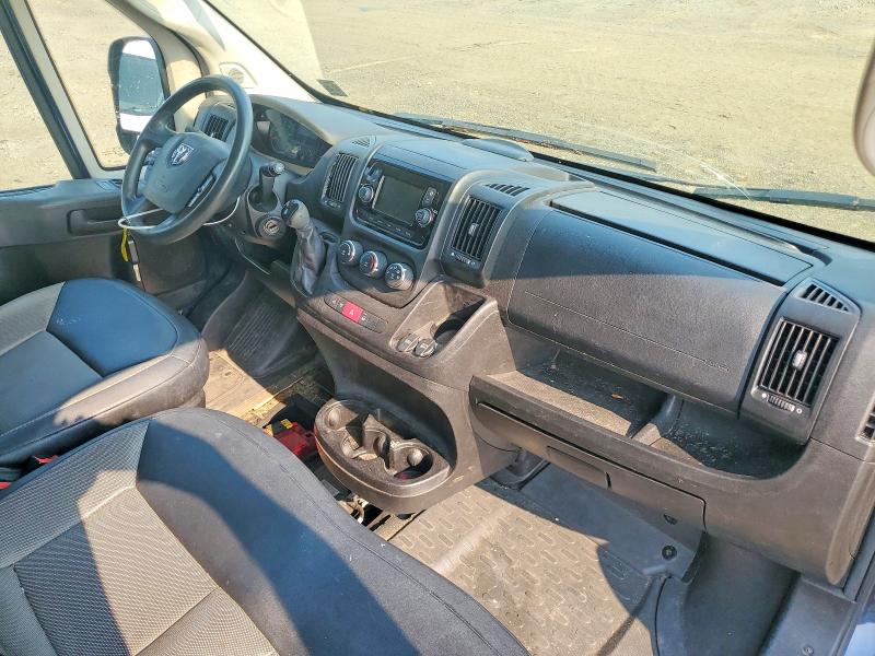 2021 Ram Promaster 3500 VIN 3C6MRVJG0ME568186 COPART salvage auction — MINOR DENT/SCRATCHES, WV - CERTIFICATE OF TITLE, sold $3,400 on 2026-10-15 (photo 8)
