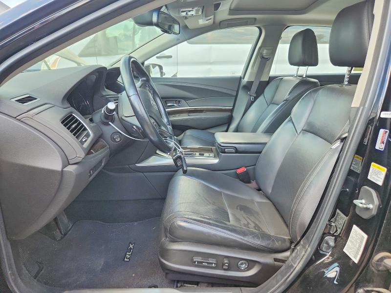 2014 Acura RLX VIN JH4KC1F54EC003867 COPART salvage auction — MINOR DENT/SCRATCHES, Salvage Title, sold $8,400 on 2026-09-03 (photo 7)