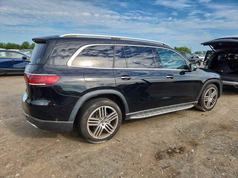 2021 Mercedes-benz Gls-klasse VIN 4JGFF5KE2MA486398 COPART salvage auction — REAR END, VA - CERT OF TITLE - SALVAGE, sold $26,500 on 2026-08-19 (photo 3)