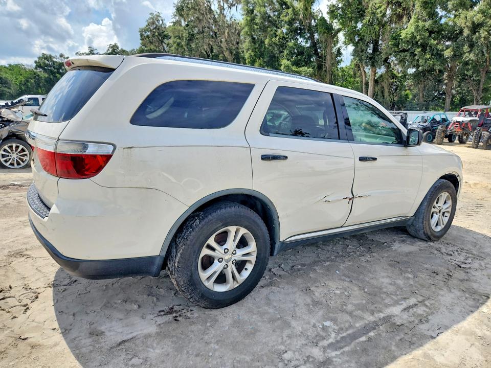 2011 Dodge Durango VIN 1D4RD2GG7BC717011 COPART salvage auction — SIDE, Fl - Certificate Of Title, sold $700 on 2026-08-20 (photo 3)