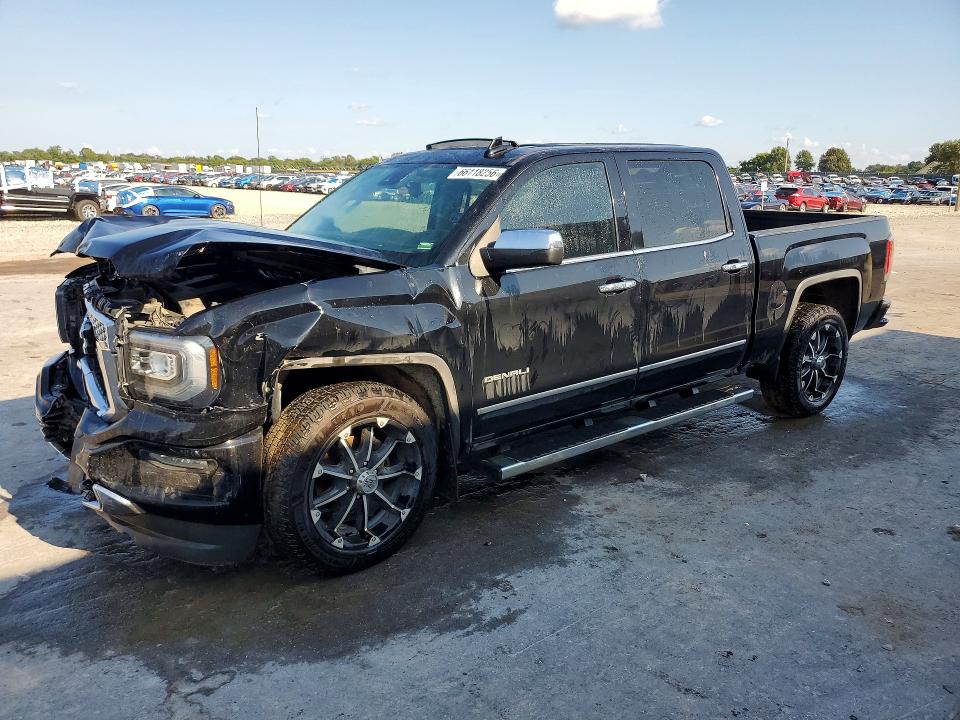 2016 Gmc SIERRA VIN 3GTU2PEJ4GG243919 COPART salvage auction — FRONT END, MO - CERTIFICATE OF TITLE, sold $3,200 on 2026-09-11 (photo 1)