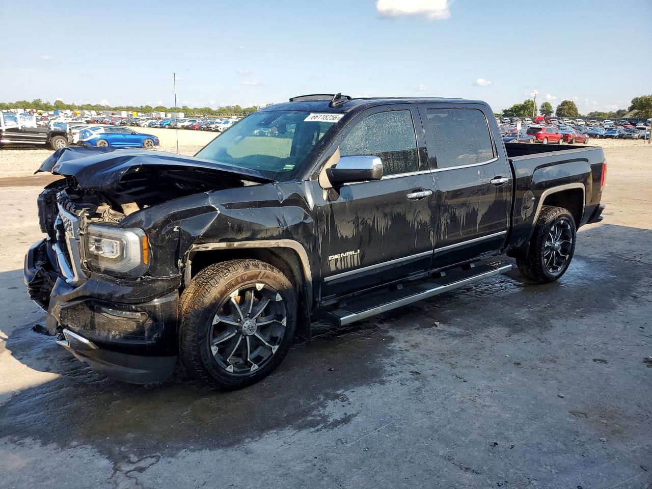 2016 Gmc SIERRA VIN 3GTU2PEJ4GG243919 COPART salvage auction — Front End, MO - CERTIFICATE OF TITLE, sold $3,200 on 2026-09-04 (photo 1)