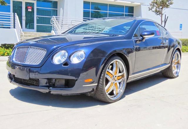 2006 Bentley Continental VIN SCBCR63W56C037674 COPART salvage auction — ALL OVER, CA - DIS/DLR/EXP ONLY CLEAN TITLE (P), sold $8,200 on 2026-08-19 (photo 2)