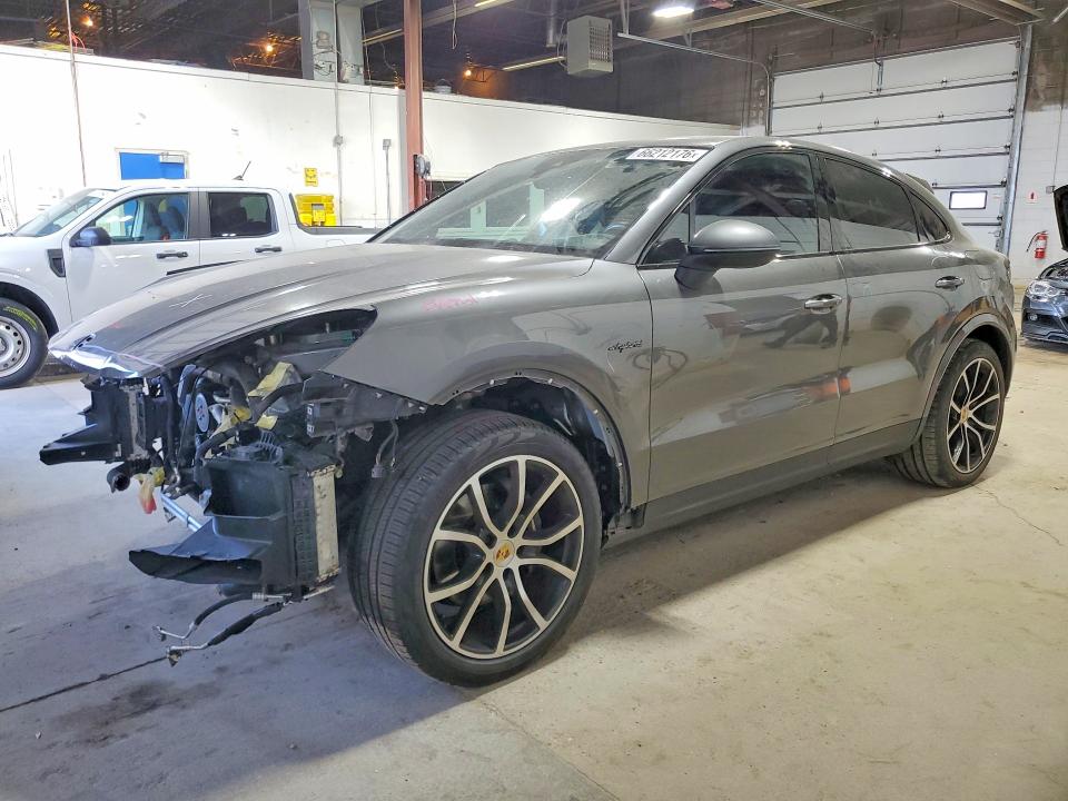 2020 Porsche Cayenne VIN WP1BE2AY1LDA55238 — COPART salvage auction photo